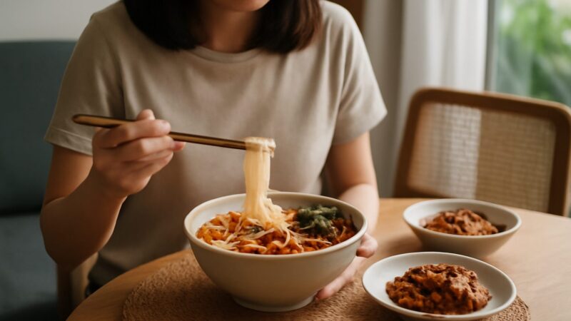 Finding Luosifen and Guangxi Food