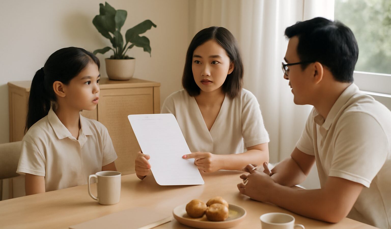 Report Cards and Parent-Teacher Meetings