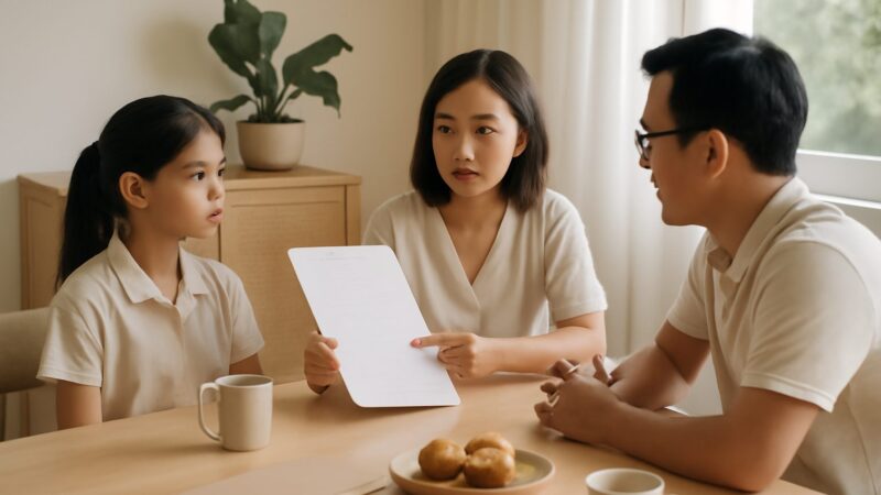 Report Cards and Parent-Teacher Meetings