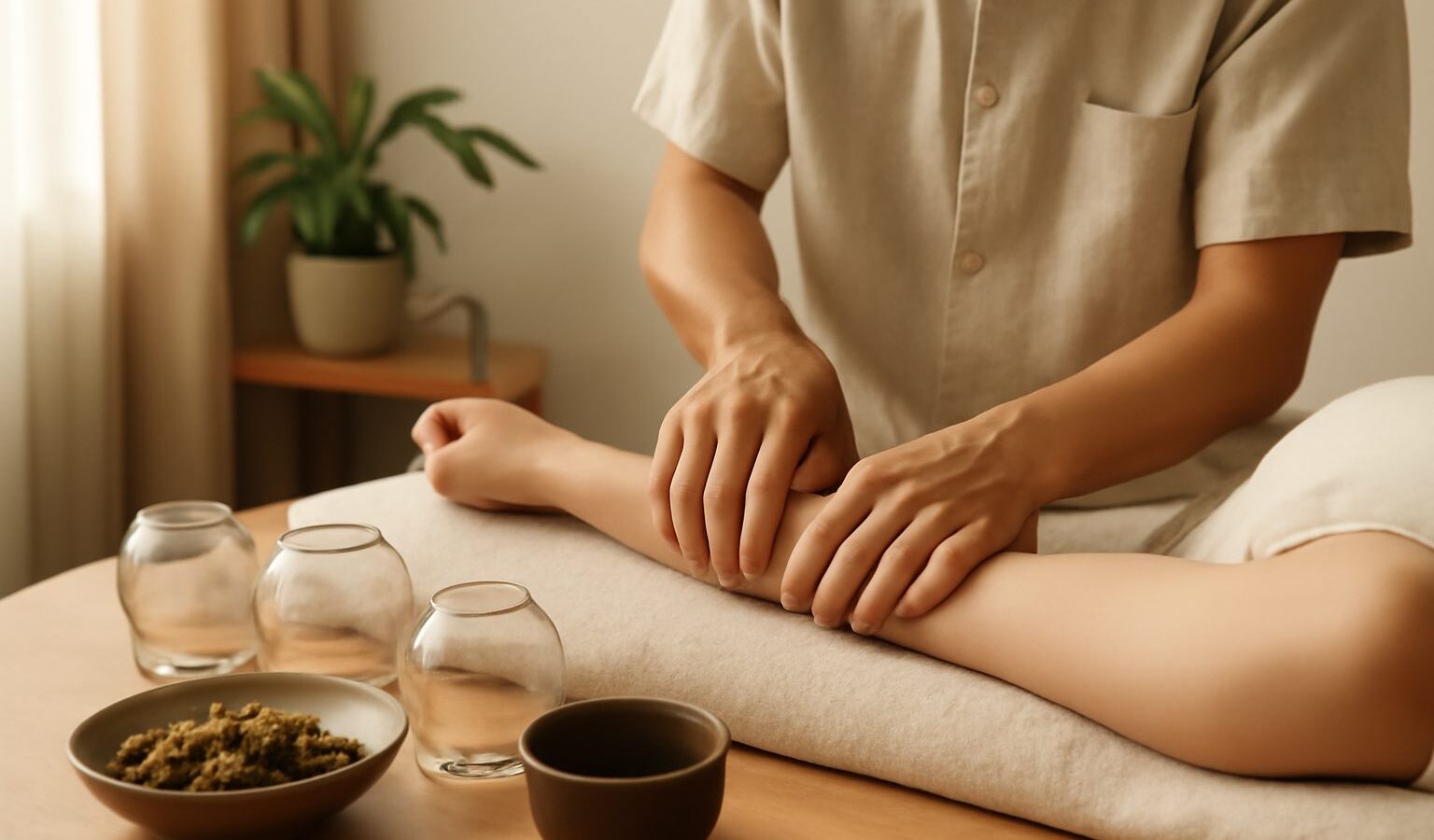 TCM Tui Na, Massage and Cupping