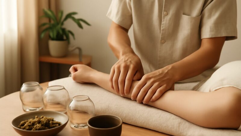 TCM Tui Na, Massage and Cupping