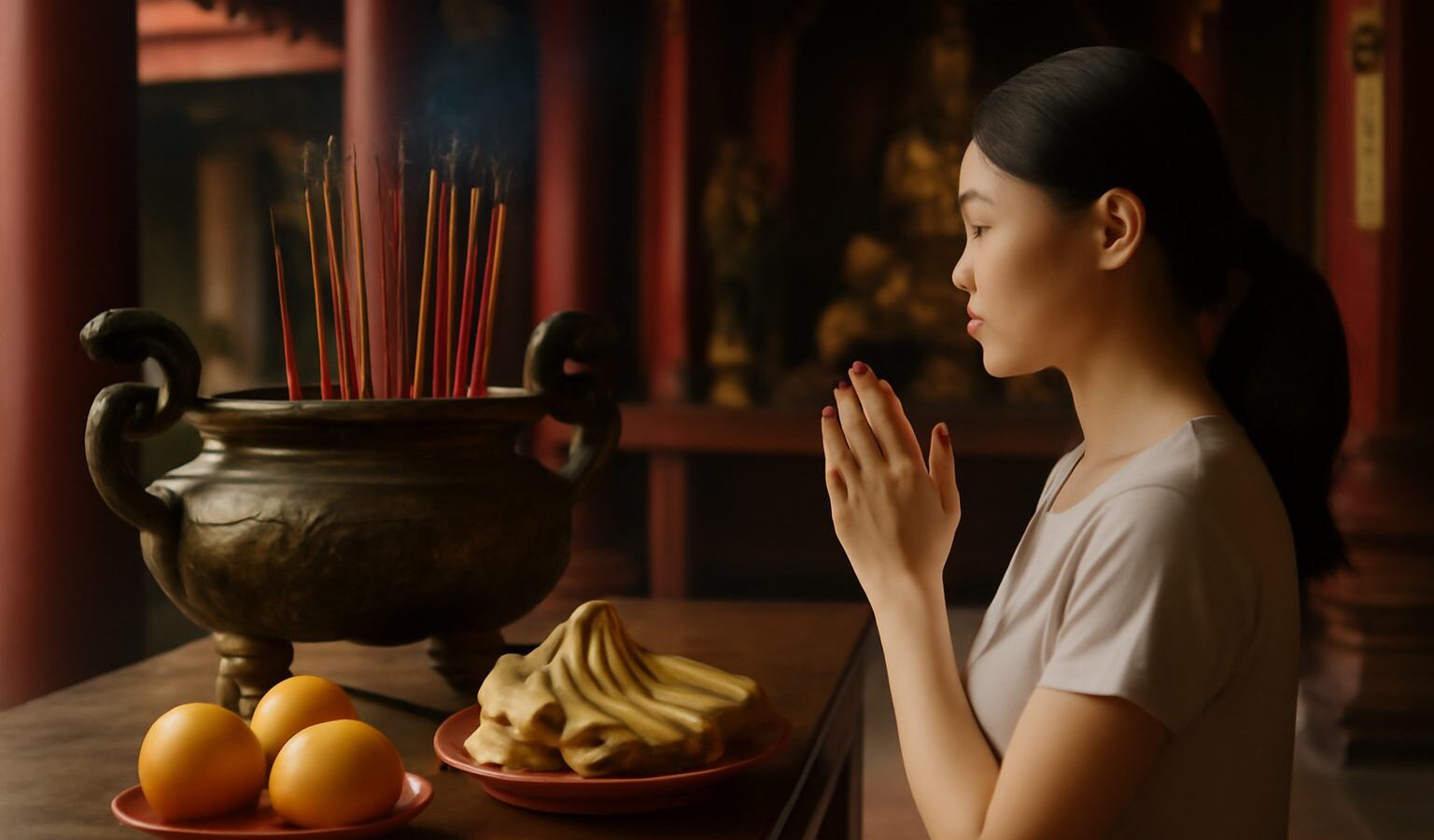 Visiting Chinese Temples and Prayer Etiquette