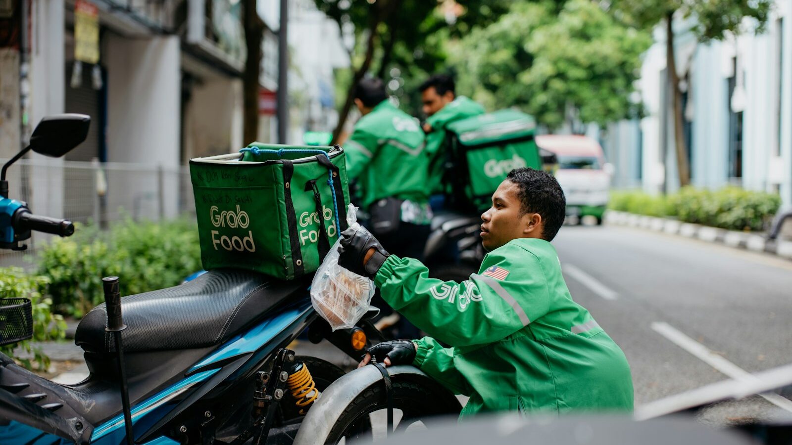 Working as a Food Delivery Rider