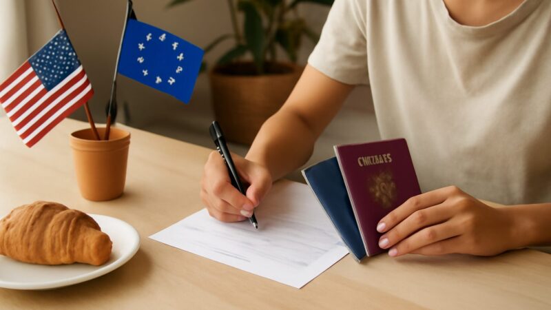 Applying for US and Schengen Visas From Singapore