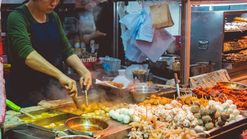 Finding Chinese Street Snacks: Jianbing and Roujiamo