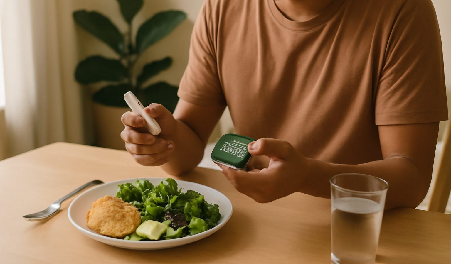 Managing Diabetes and Hypertension as a Newcomer