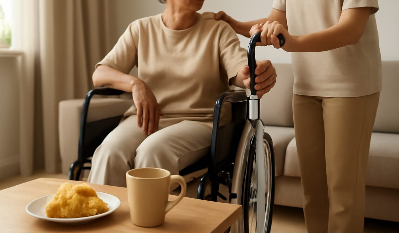 Mobility Aids and Disability Support via SG Enable