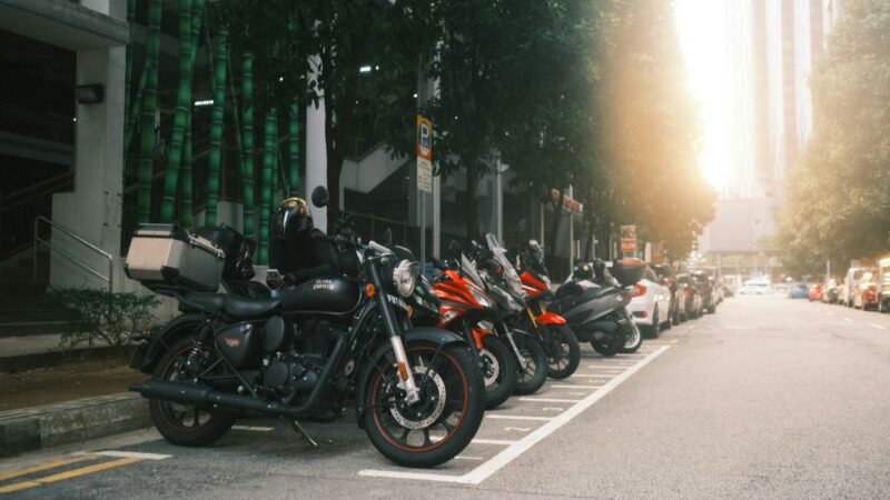 Riding a Motorcycle: Licence and Rules