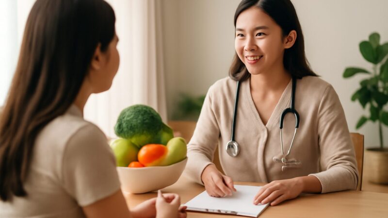 Seeing a Dietitian and Getting Nutrition Help