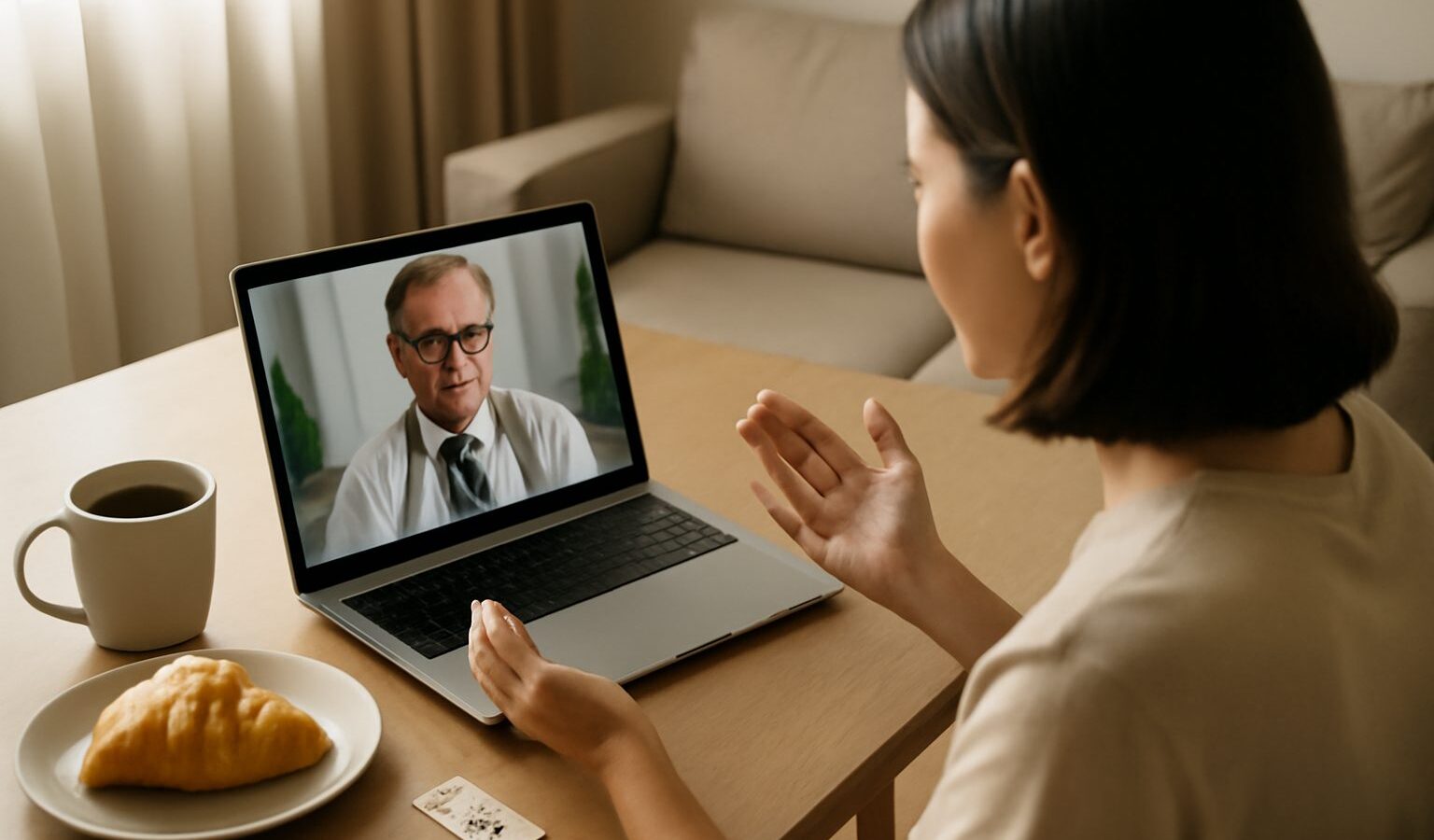 Using Telemedicine and Video Doctor Apps