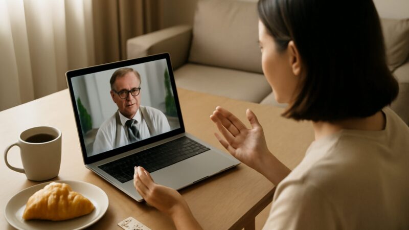 Using Telemedicine and Video Doctor Apps