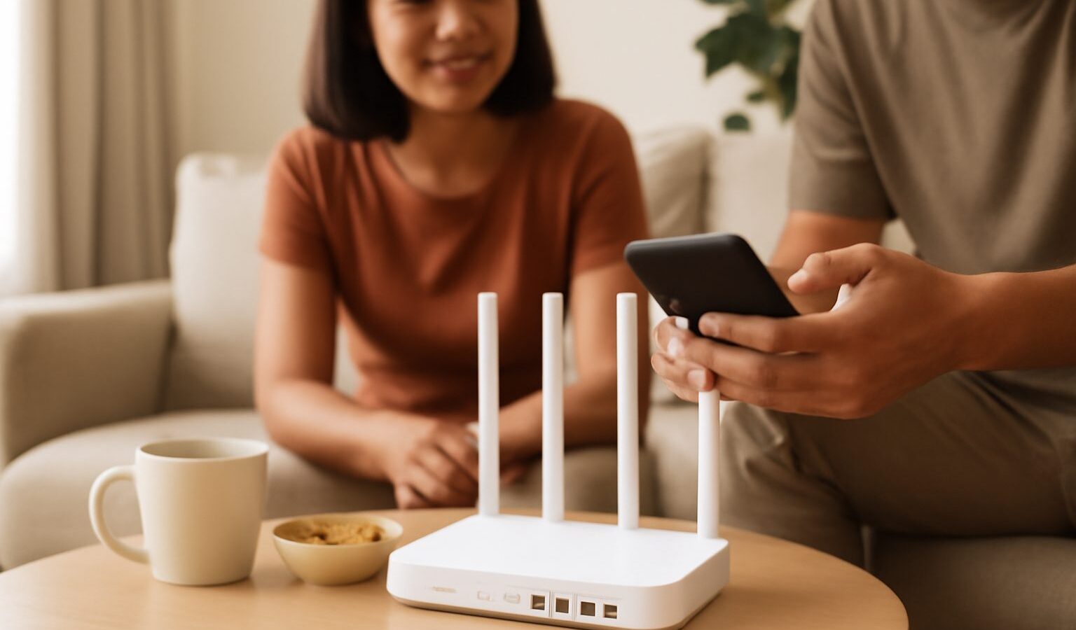 Setting Up a Guest WiFi Network