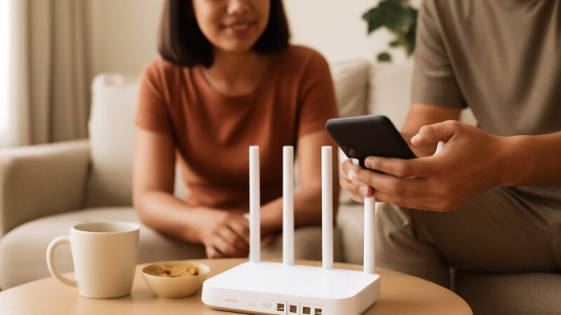 Setting Up a Guest WiFi Network