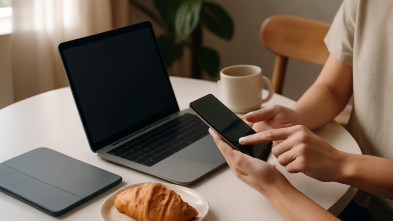 Syncing Your Files Across Devices