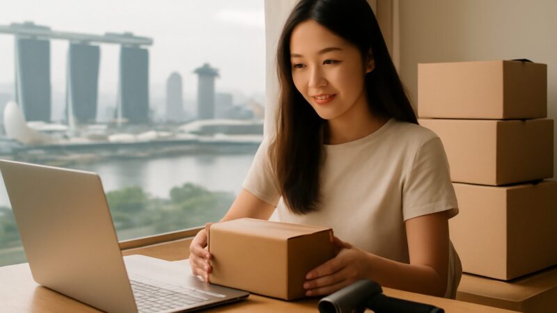 Selling on Amazon from Singapore