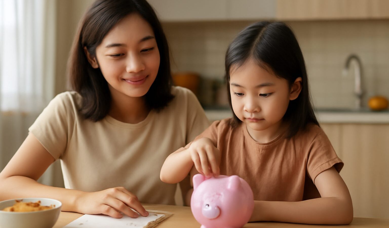 Building Financial Literacy in Kids