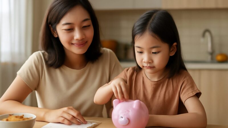 Building Financial Literacy in Kids