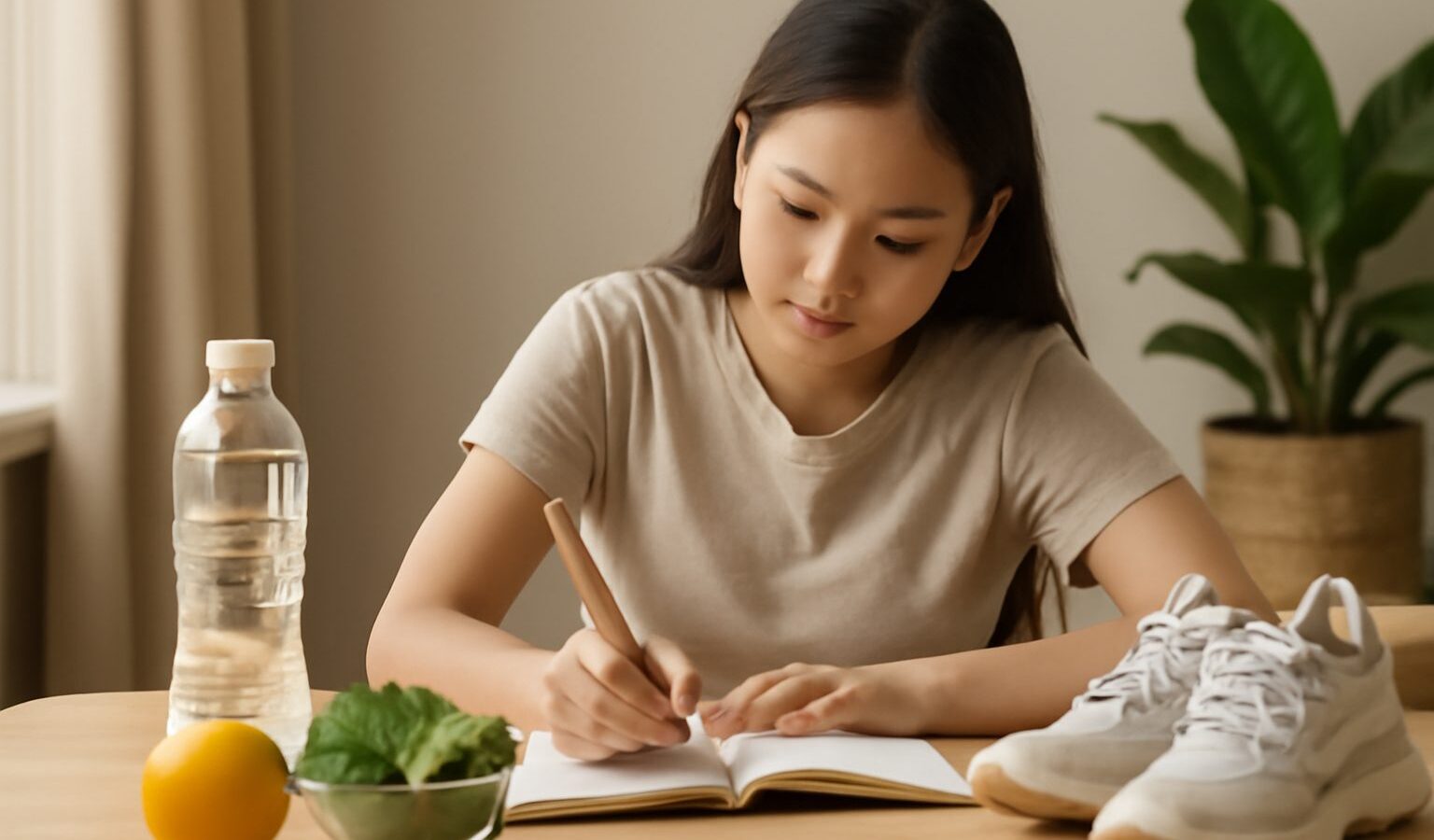 Exercise, Nutrition and Study Performance