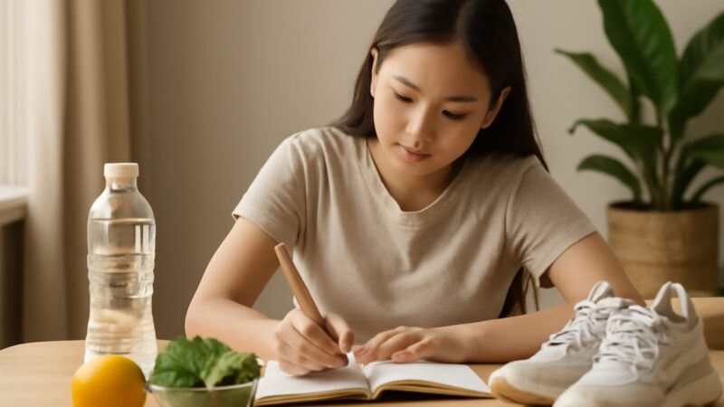 Exercise, Nutrition and Study Performance