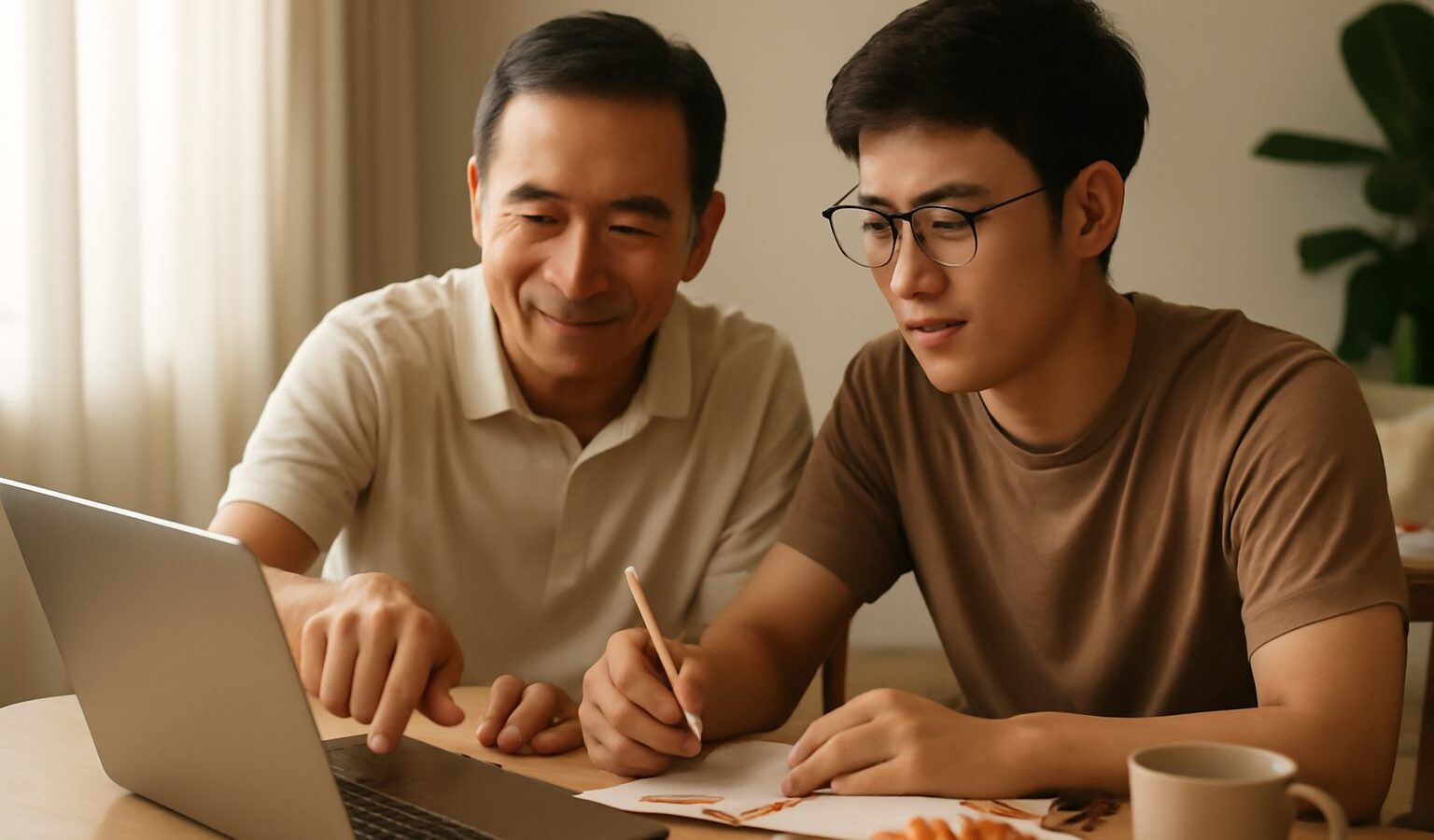Finding a Mentor for Learning