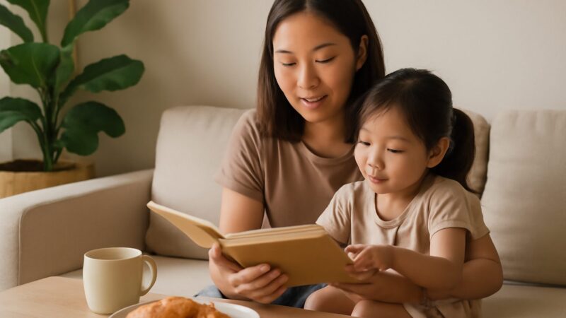 Reading Aloud to Your Children