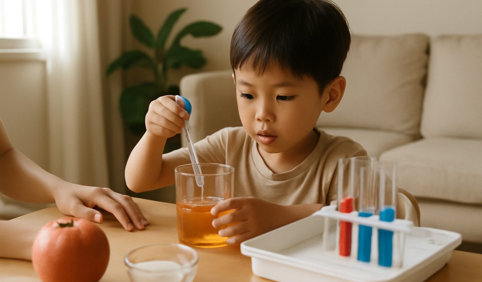 Science Experiments at Home for Kids