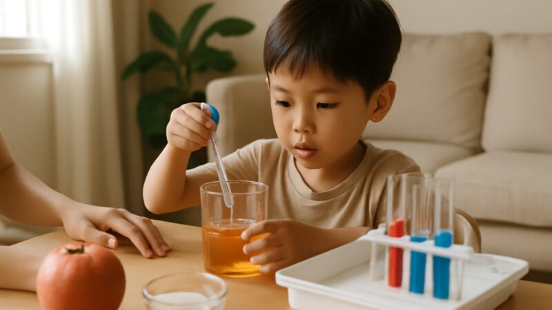 Science Experiments at Home for Kids