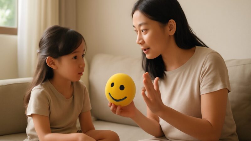 Teaching Your Child Emotional Intelligence