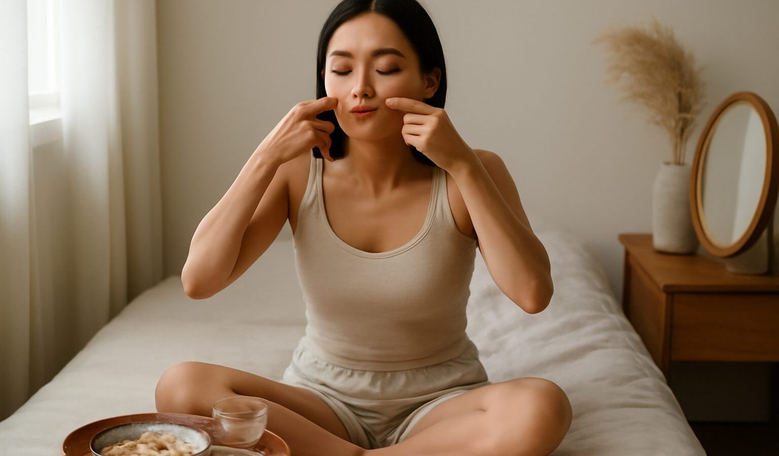 facial yoga and face exercises singapore