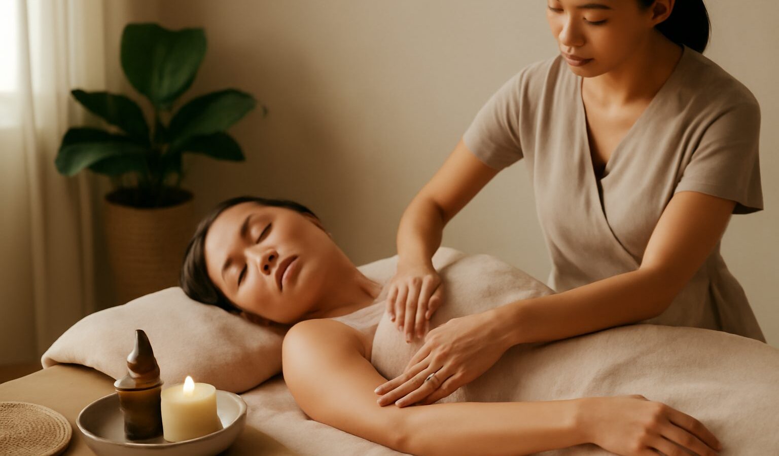 lymphatic drainage massage singapore