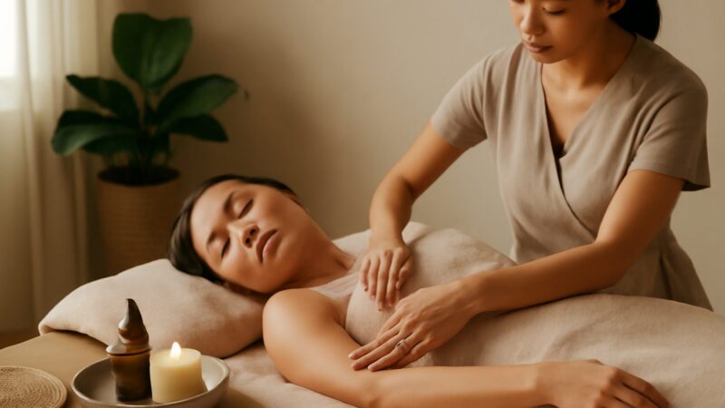 lymphatic drainage massage singapore