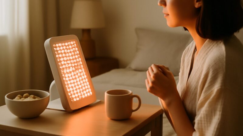 at home led light therapy singapore