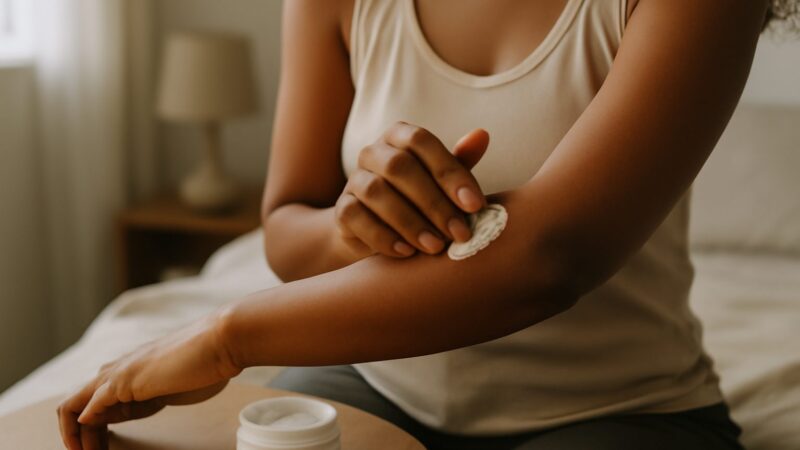 caring for dark knuckles and elbows singapore