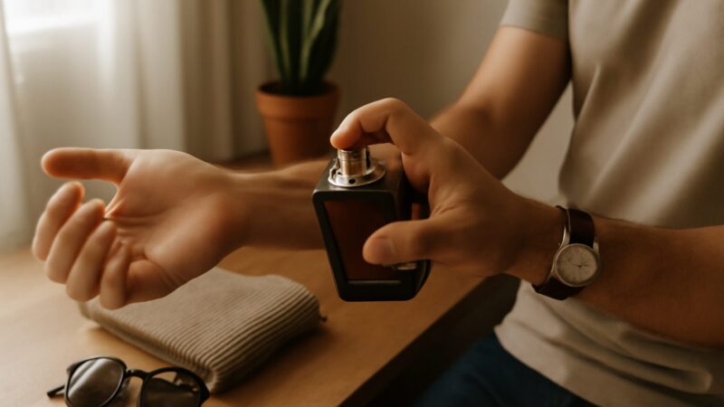 a mens fragrance guide singapore