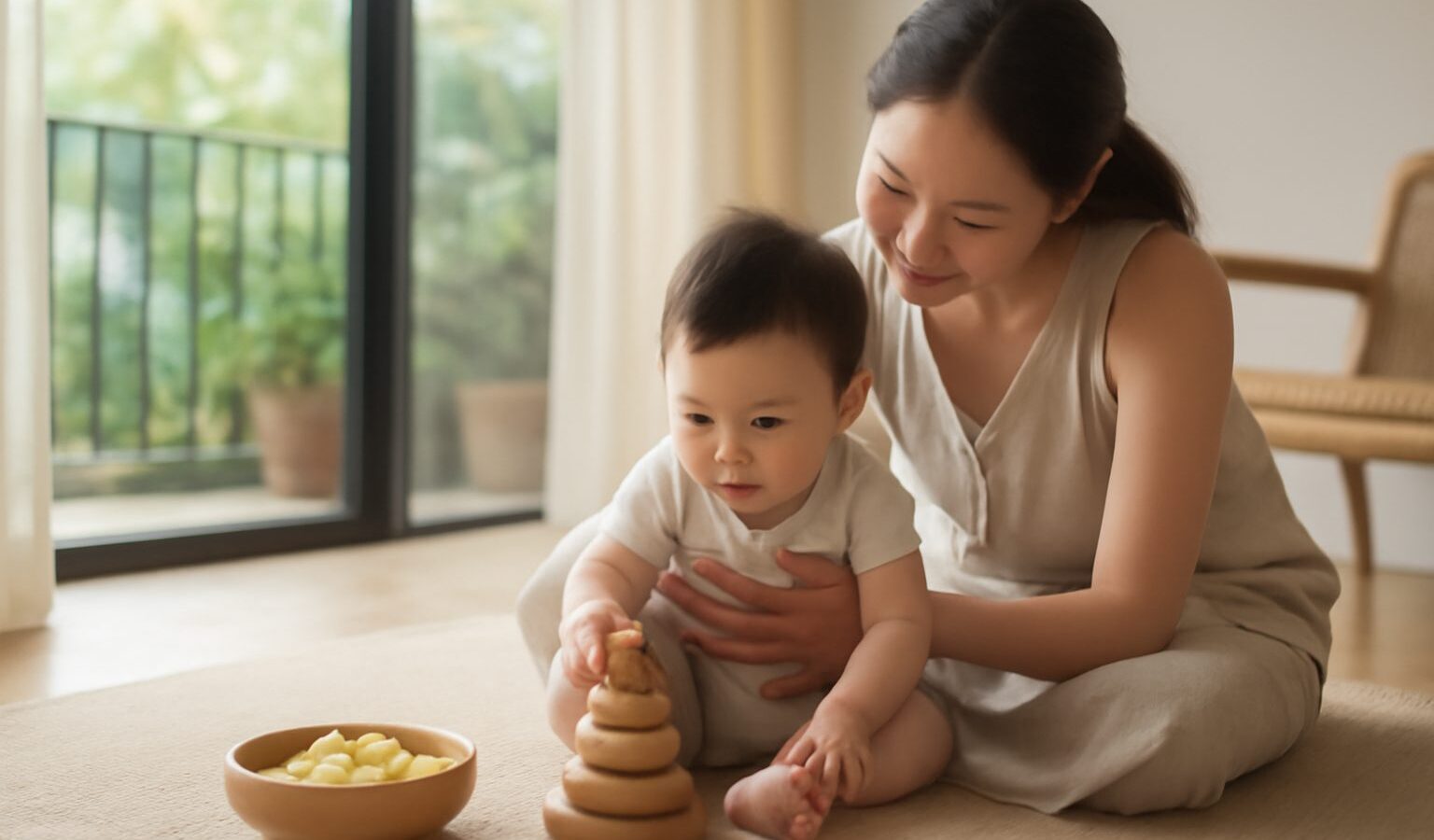 Baby Development and Milestones in Singapore