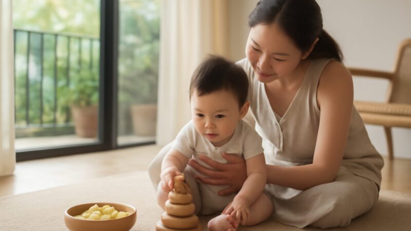 Baby Development and Milestones in Singapore