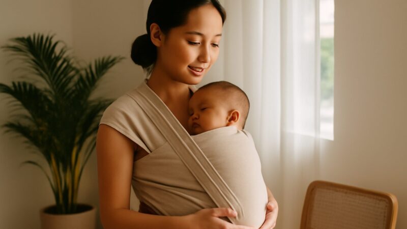 Baby Wearing: A Practical Guide for Parents