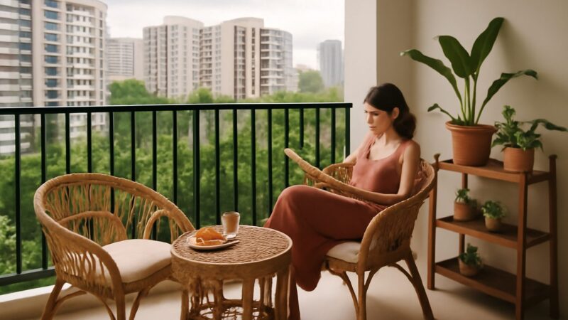 Balcony Design Ideas in Singapore
