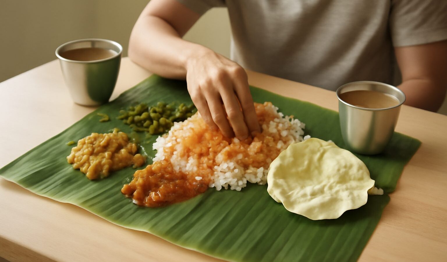 Banana Leaf Rice Guide