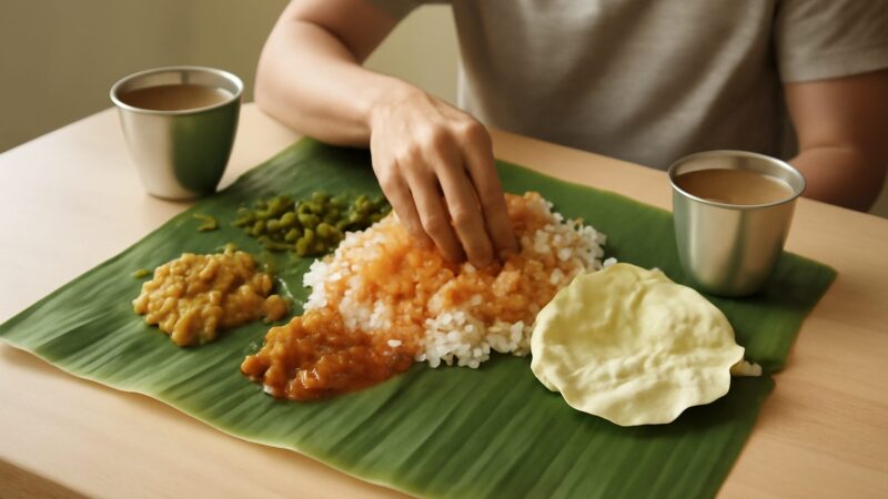 Banana Leaf Rice Guide