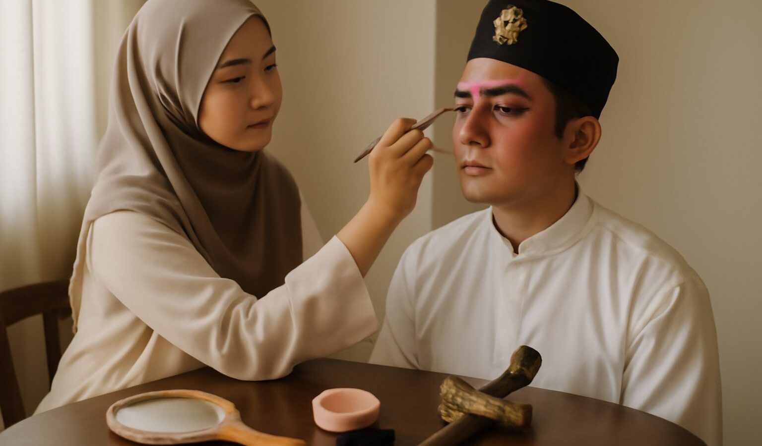 Bangsawan Malay Opera in Singapore