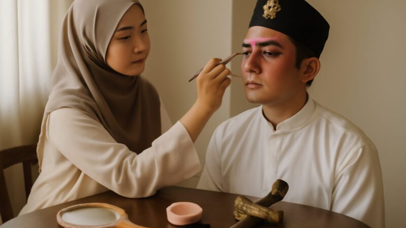 Bangsawan Malay Opera in Singapore