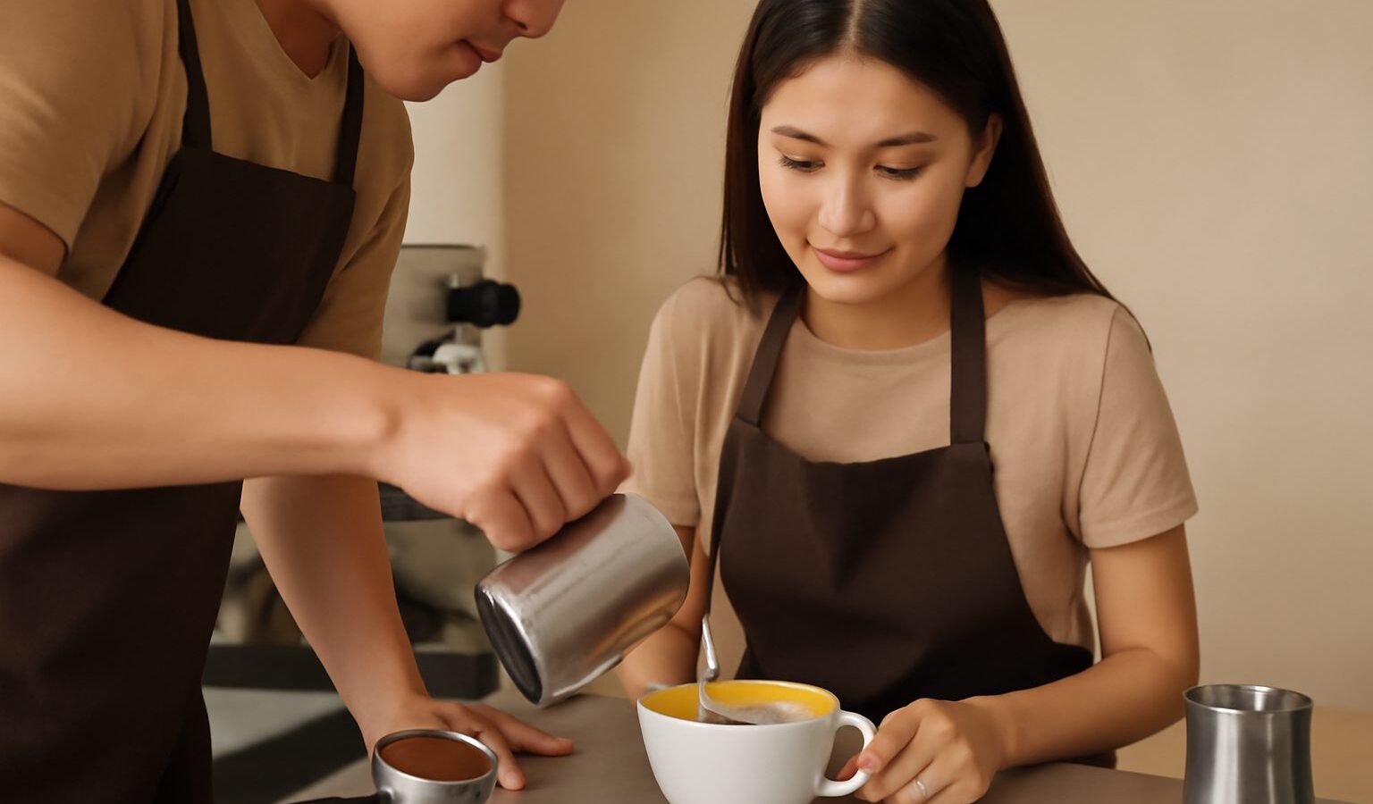 Barista and Latte Art Classes in Singapore