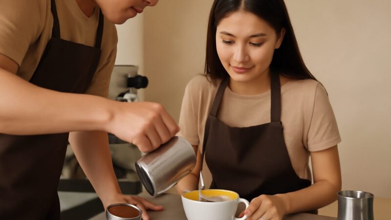 Barista and Latte Art Classes in Singapore
