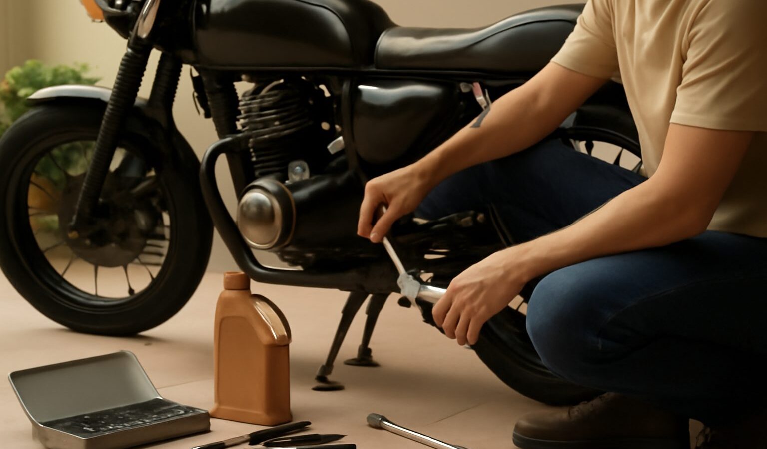Basic Motorcycle Maintenance