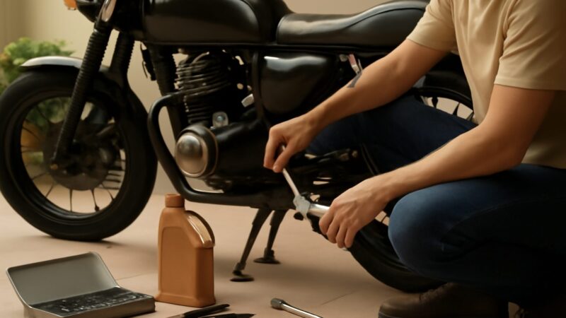 Basic Motorcycle Maintenance