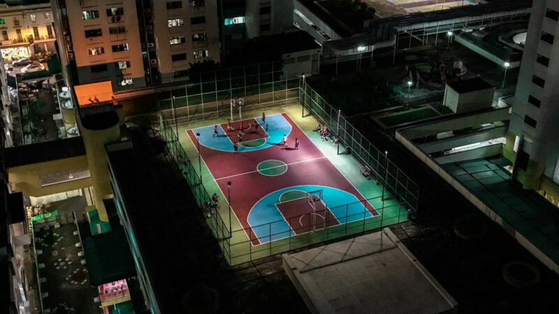 Basketball in Singapore