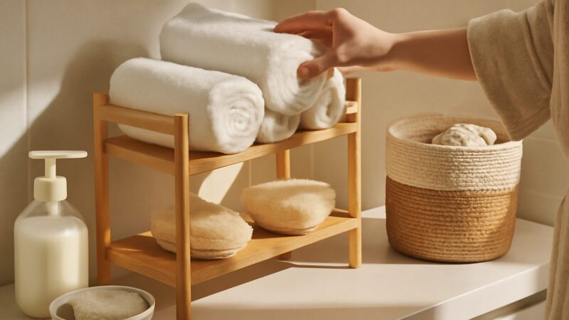 Bathroom Storage and Organisation in Singapore