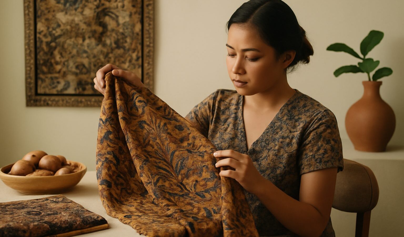 Batik and Traditional Textiles in Singapore