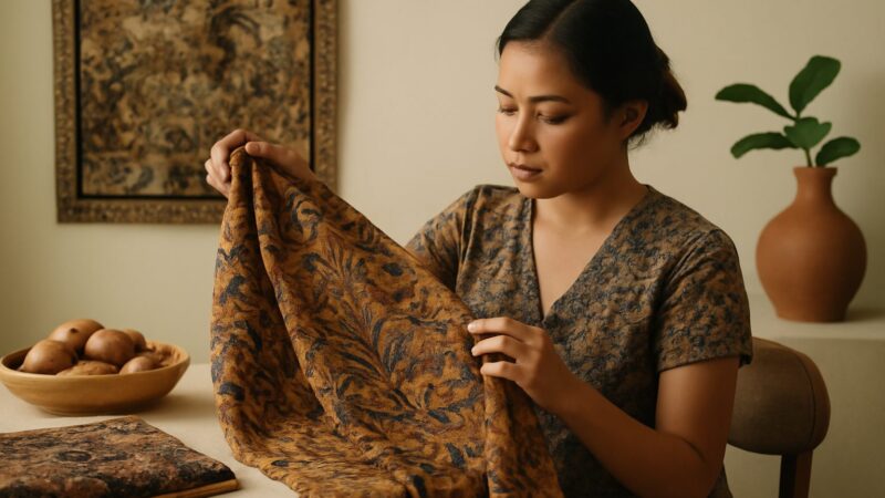 Batik and Traditional Textiles in Singapore